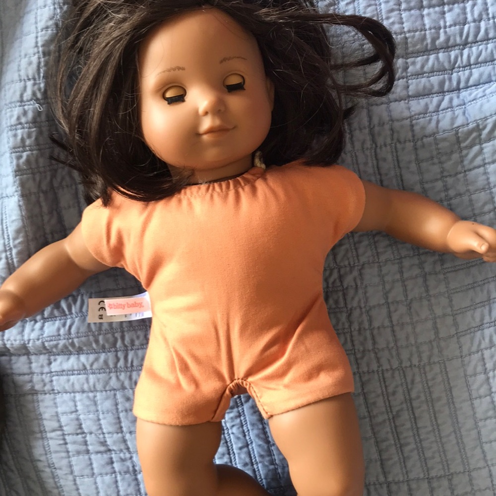 American girl bitty baby